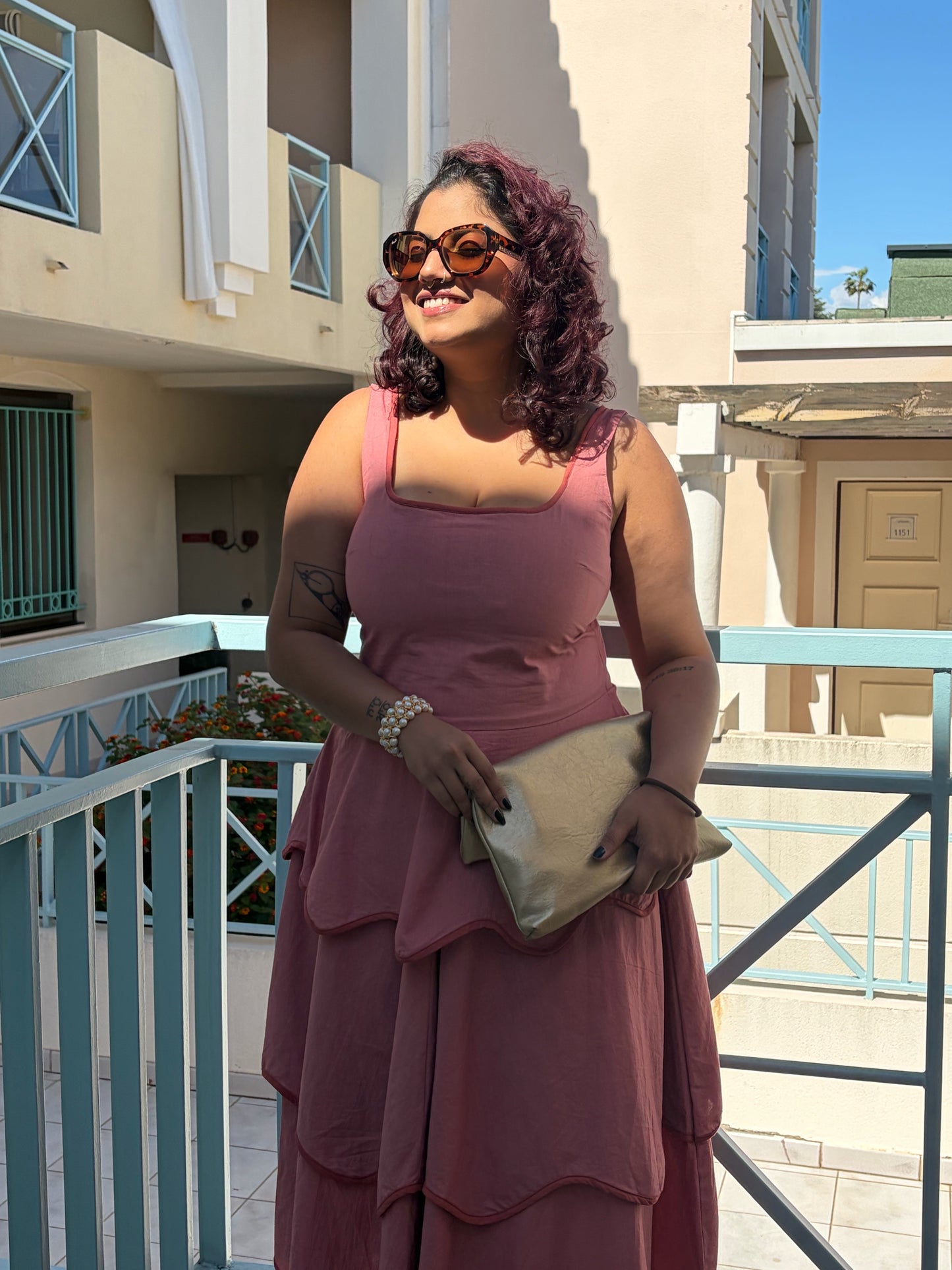Leher Dress