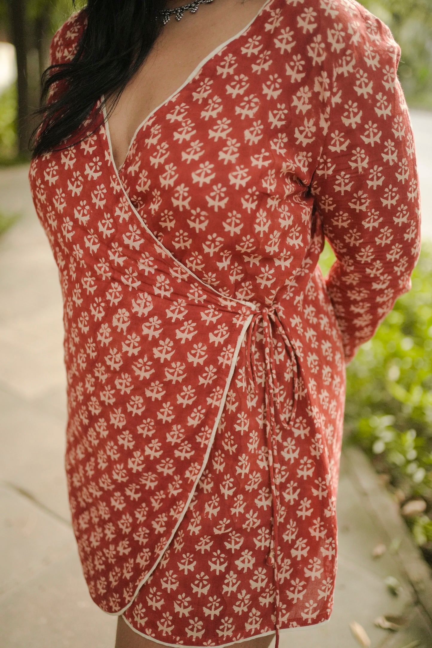 DESI KIMONO- TERACOTTA