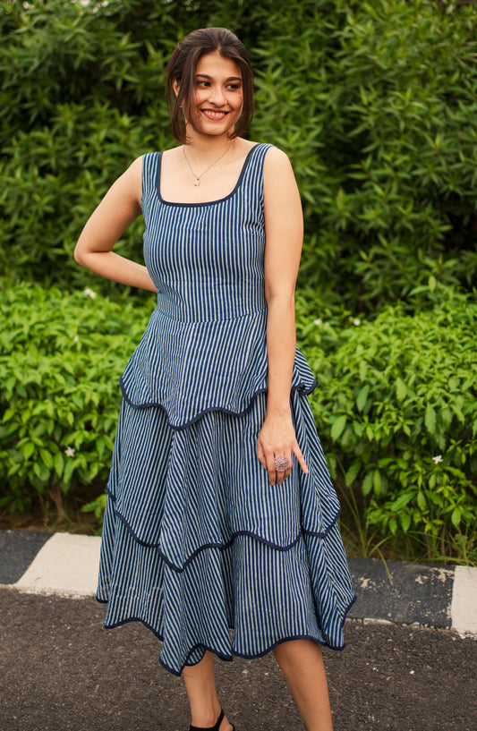 LEHER DRESS- NEEL