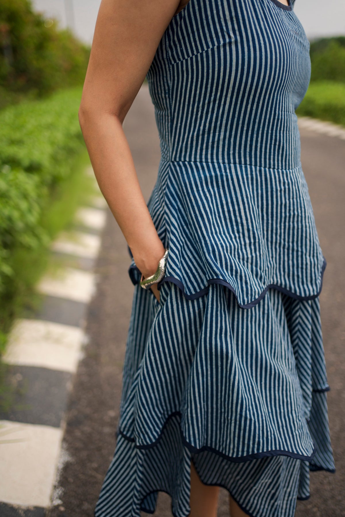 LEHER DRESS- NEEL