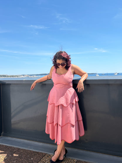 Leher Dress