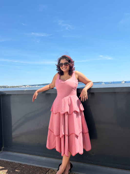 Leher Dress