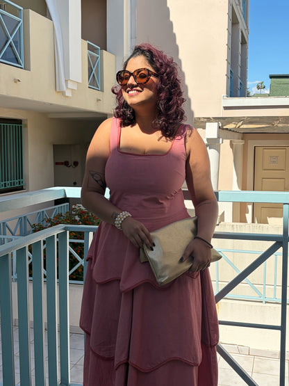 Leher Dress