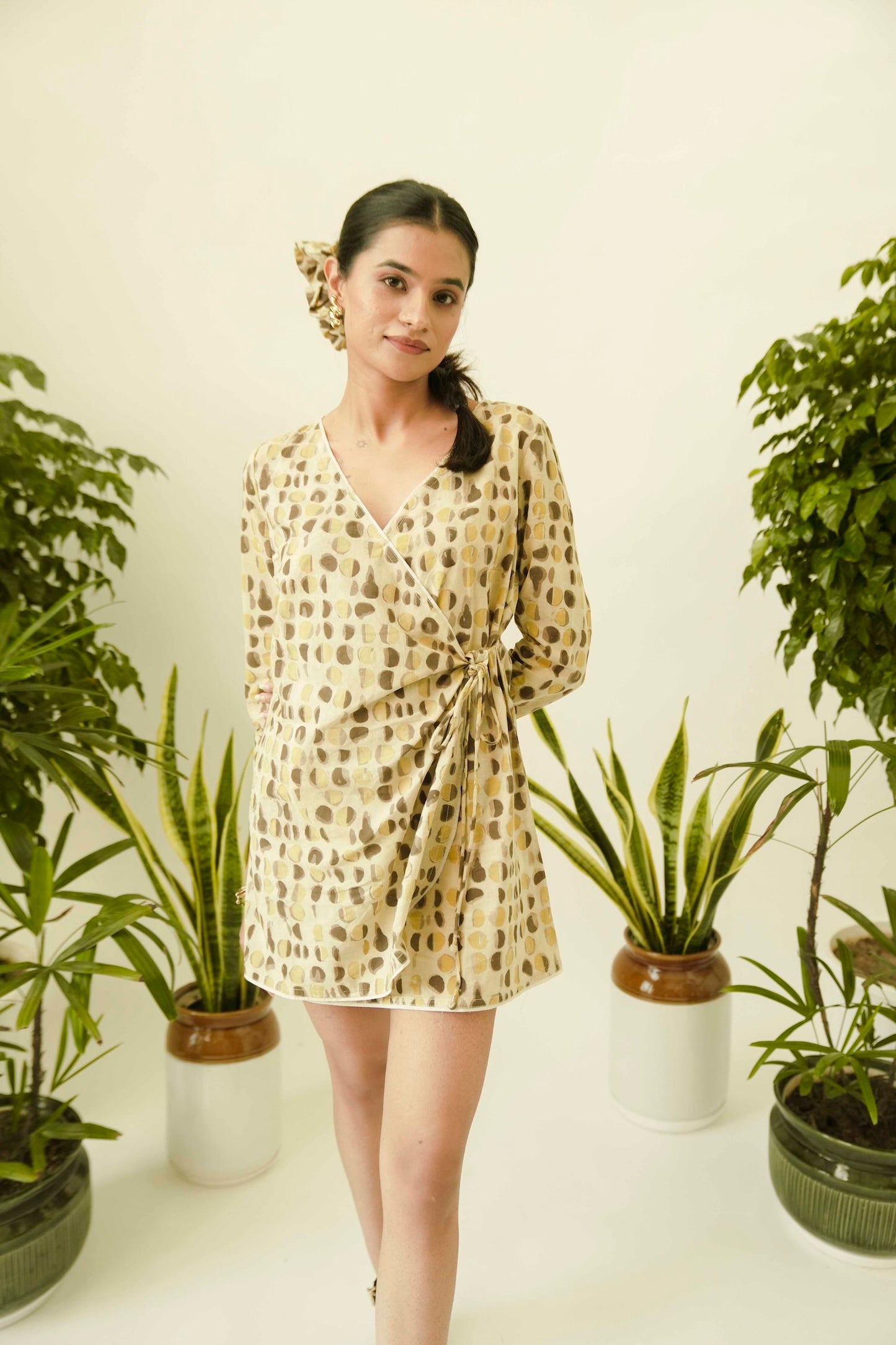 DESI KIMONO- Sunehri Mitti