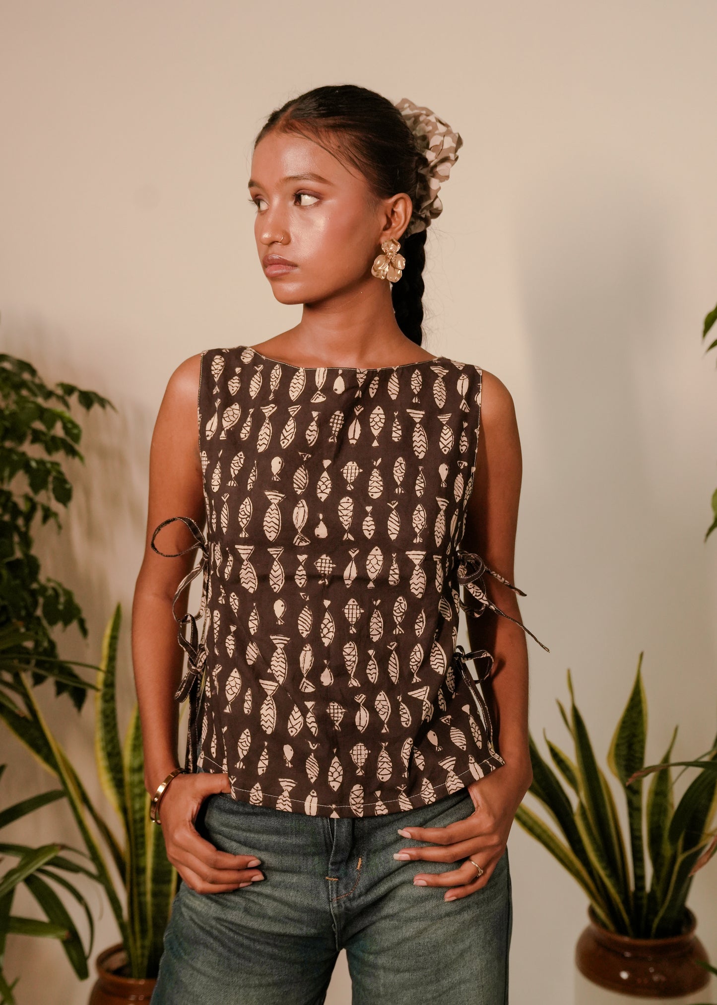 JAPANESE TOP- Meenika