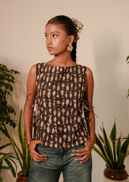 JAPANESE TOP- Meenika