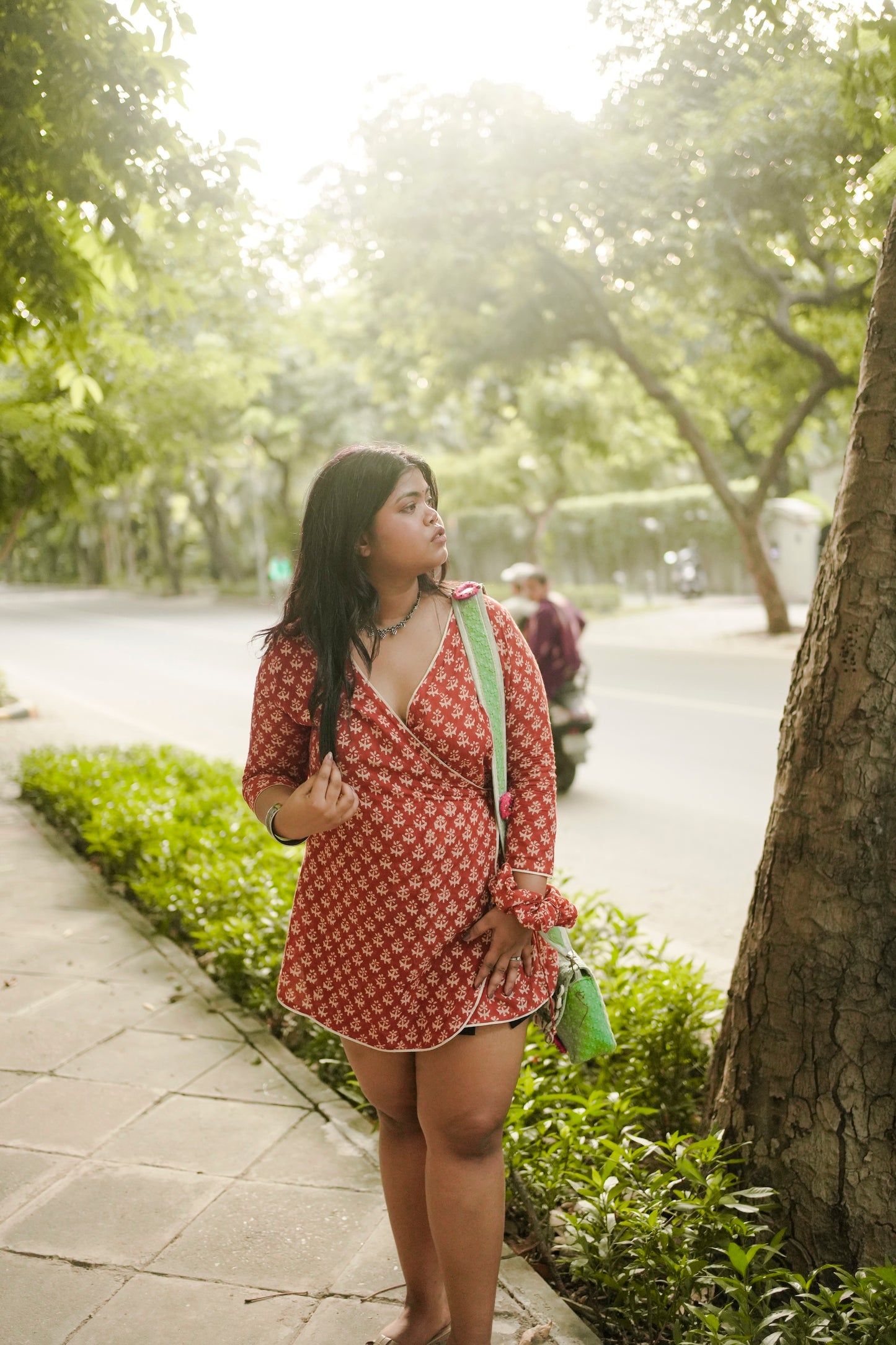 DESI KIMONO- TERACOTTA
