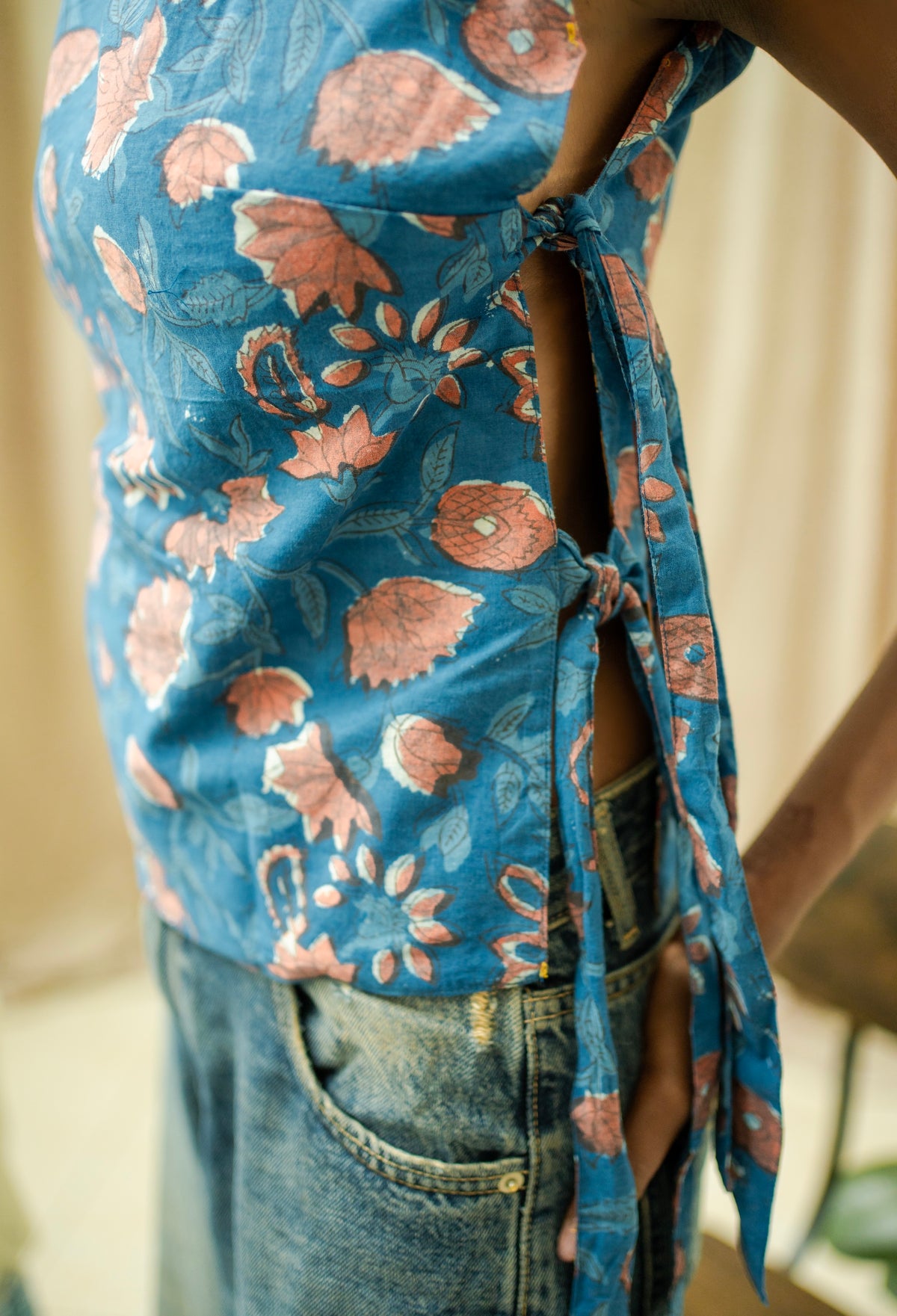 REVERSIBLE JAPANESE TOP