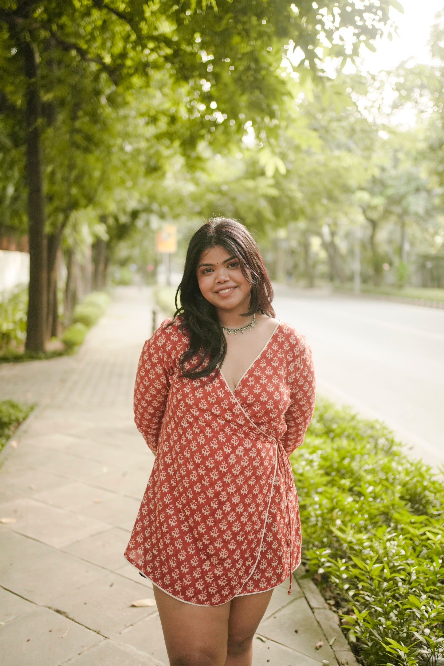 DESI KIMONO- TERACOTTA