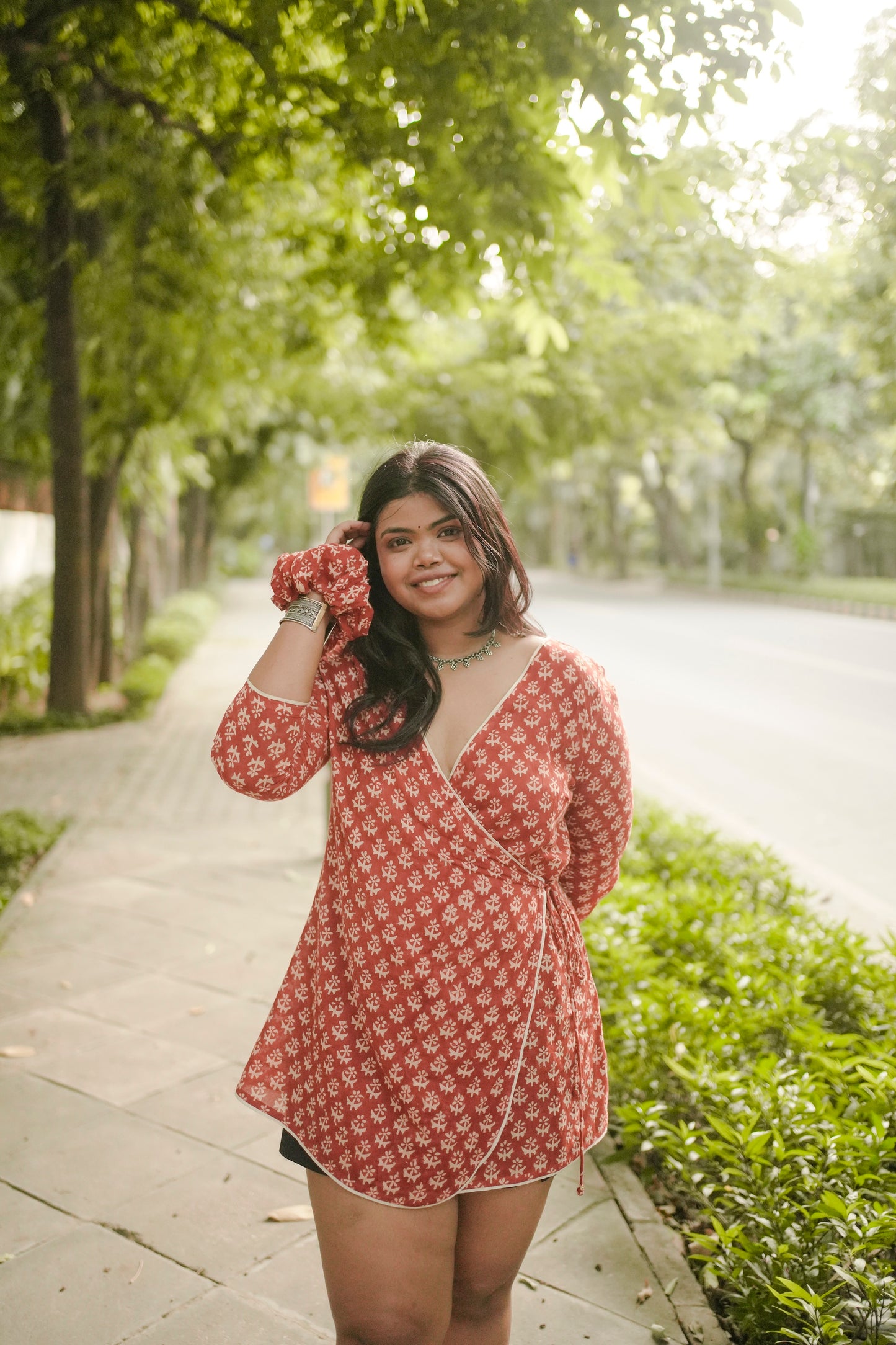 DESI KIMONO- TERACOTTA