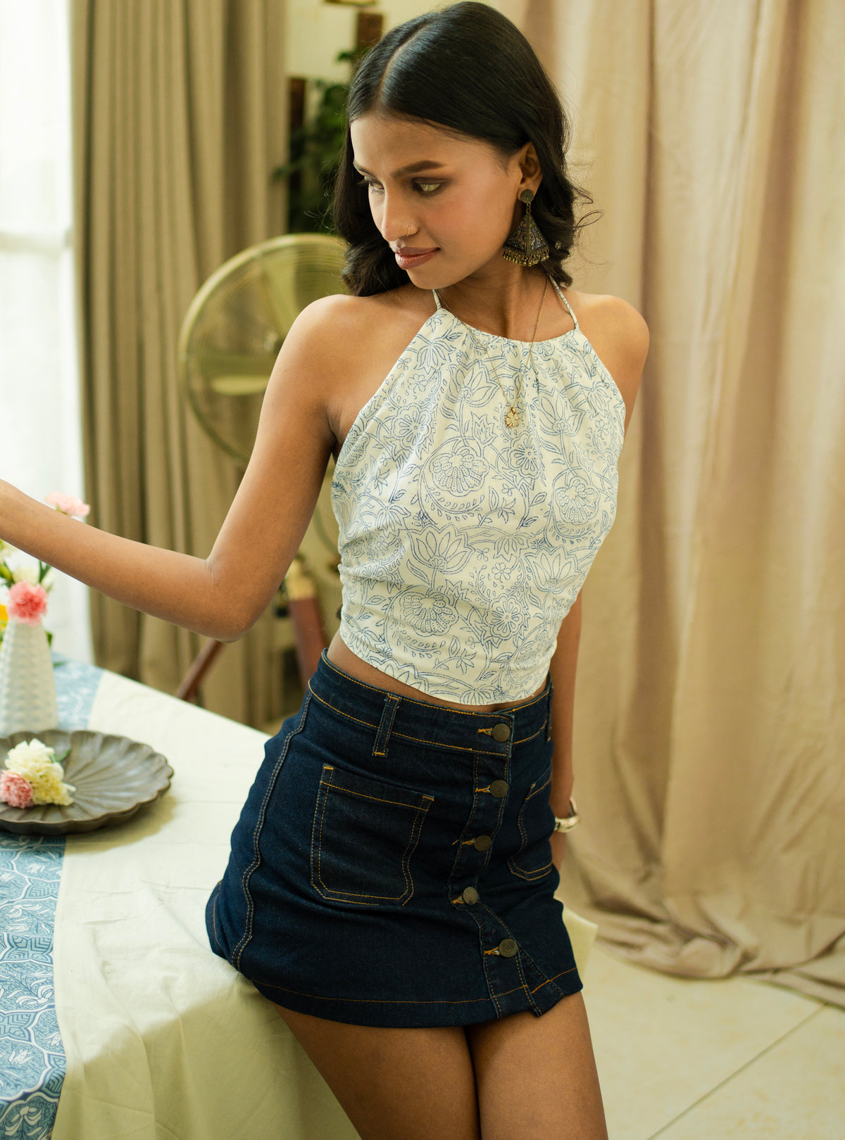 IT's BACKLESS TOP- IRA