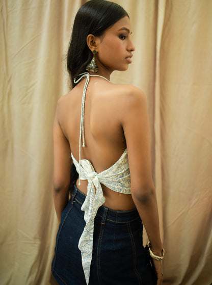 IT's BACKLESS TOP- IRA