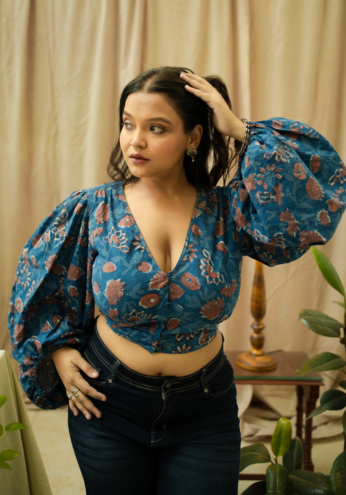 IT GIRL TOP- Kamal