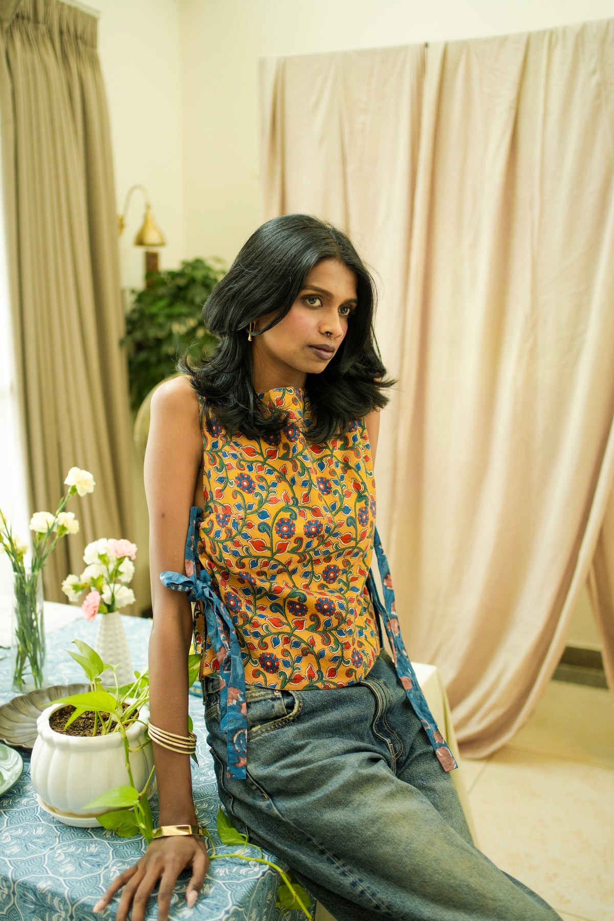 REVERSIBLE JAPANESE TOP