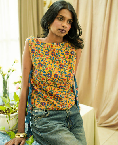 REVERSIBLE JAPANESE TOP
