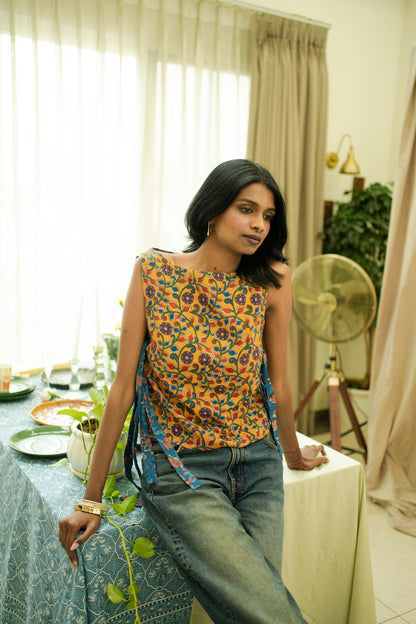 REVERSIBLE JAPANESE TOP