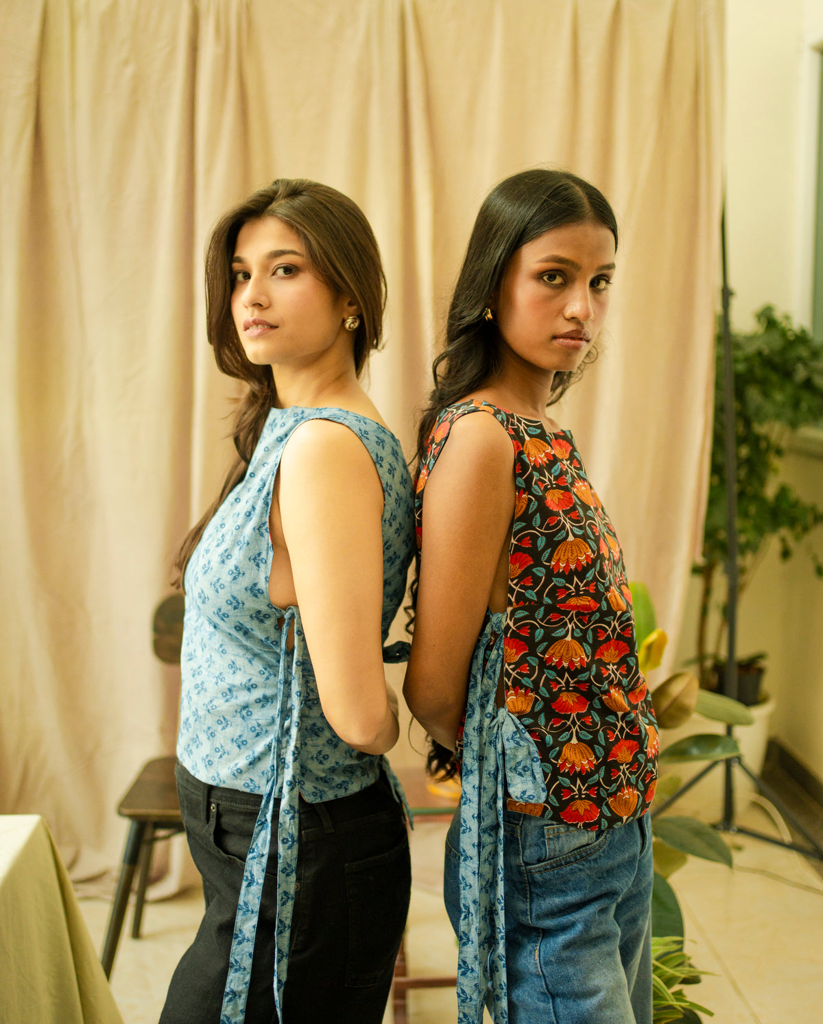 REVERSIBLE JAPANESE TOP- JUHI