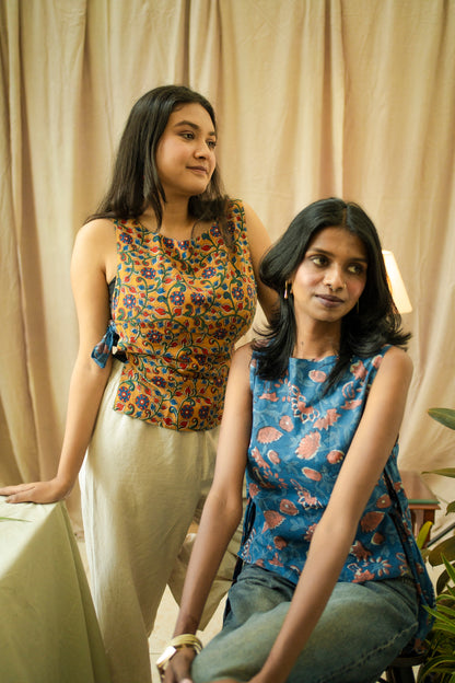 REVERSIBLE JAPANESE TOP