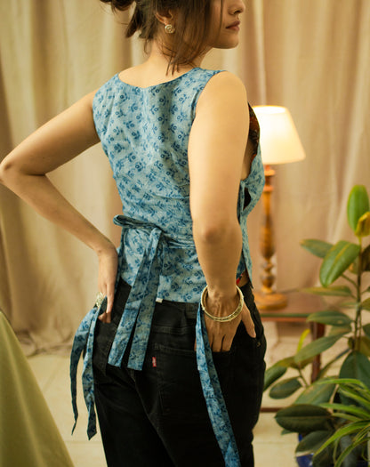 REVERSIBLE JAPANESE TOP- JUHI