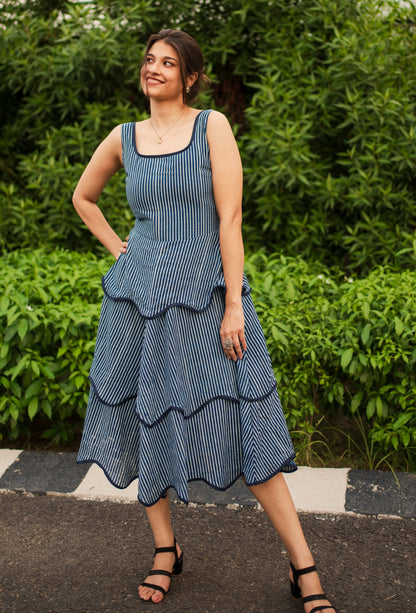 LEHER DRESS- NEEL