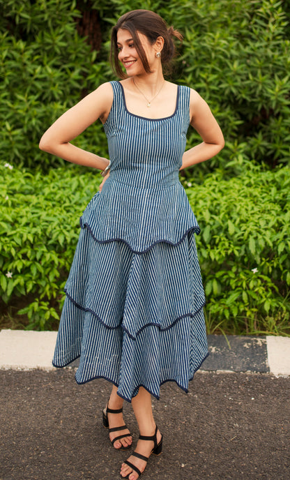LEHER DRESS- NEEL