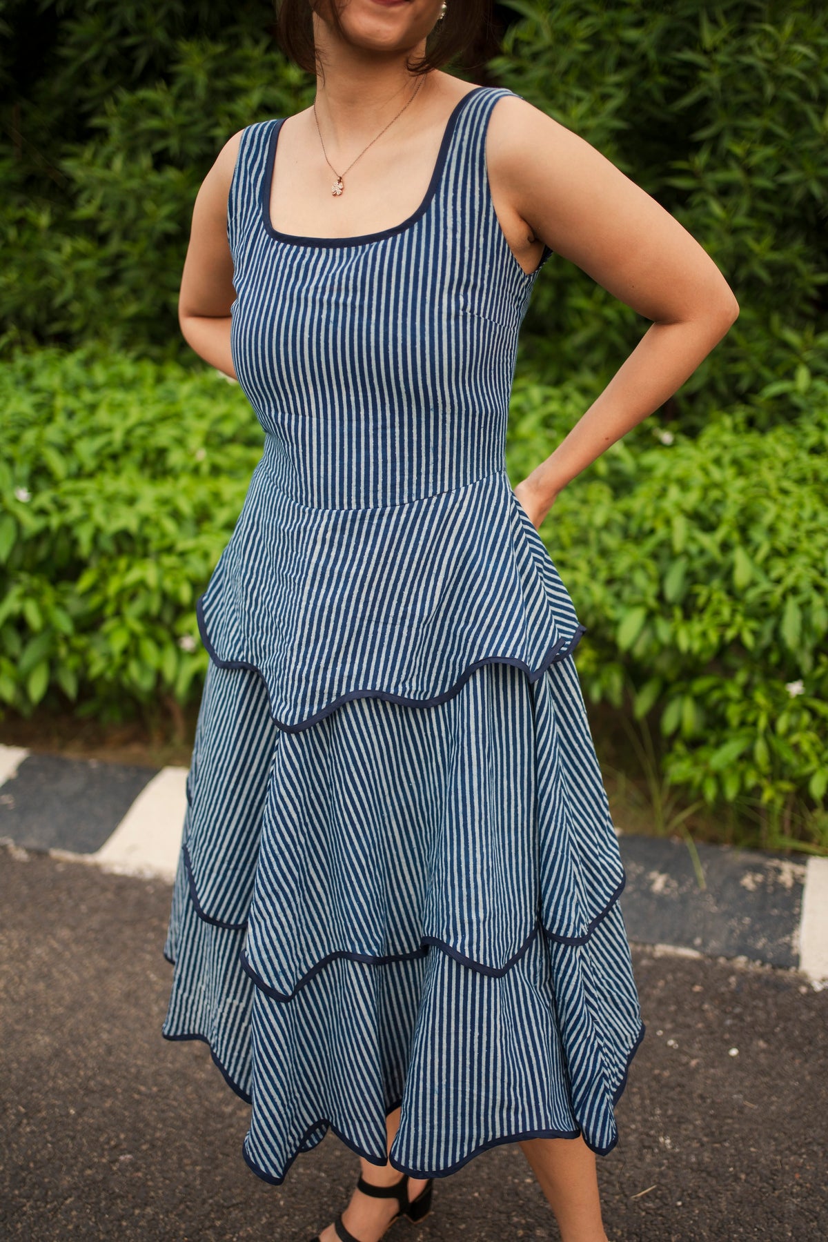 LEHER DRESS- NEEL