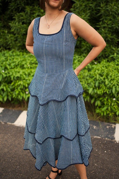 LEHER DRESS- NEEL