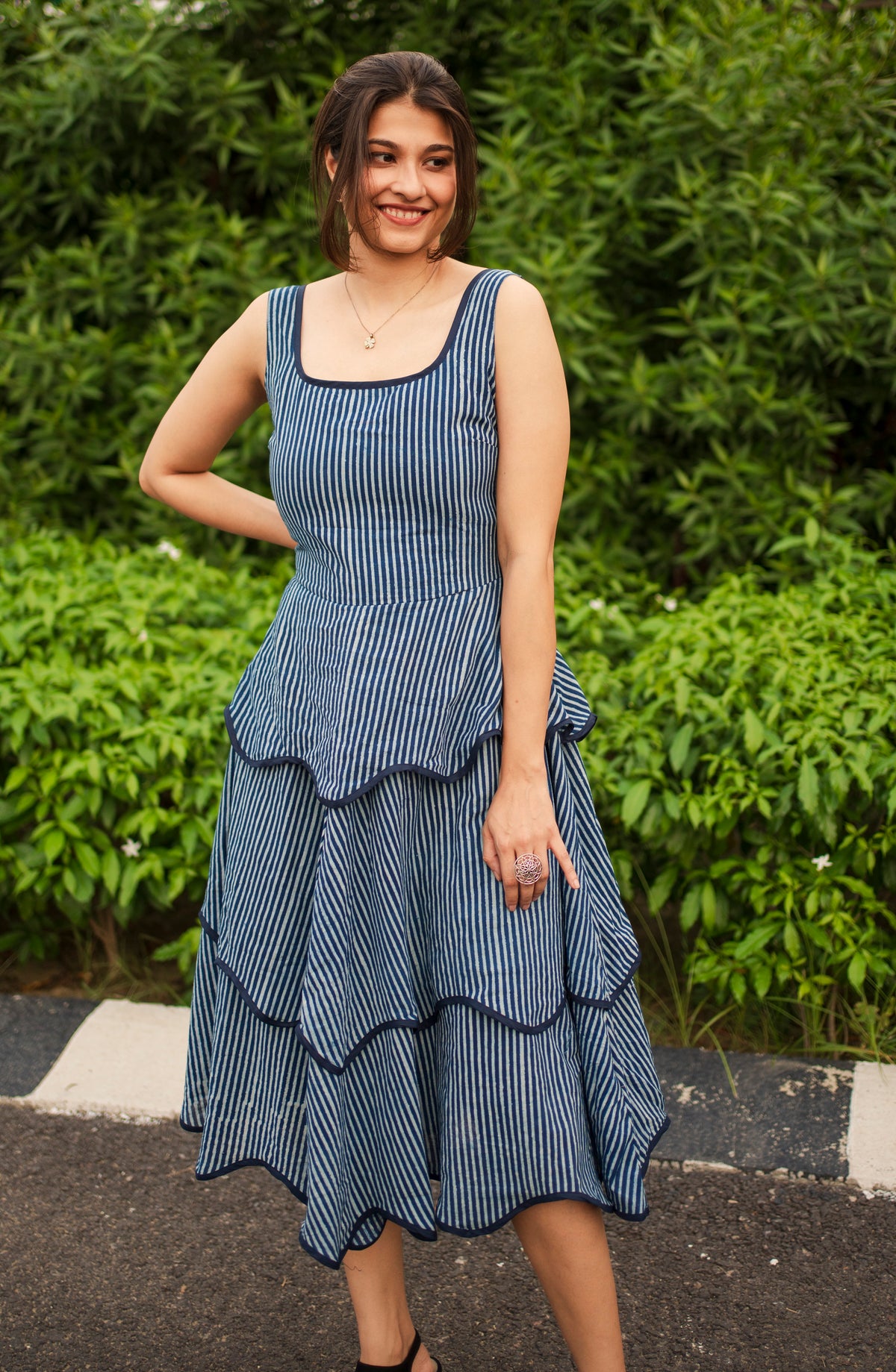 LEHER DRESS- NEEL