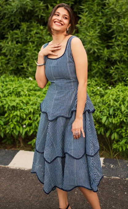 LEHER DRESS- NEEL