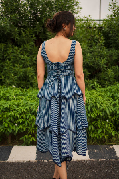 LEHER DRESS- NEEL
