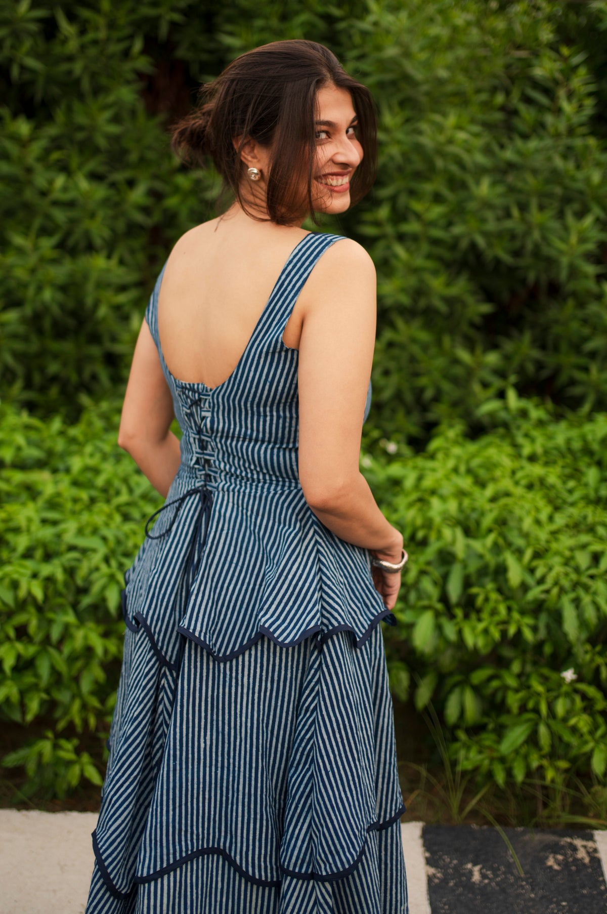 LEHER DRESS- NEEL