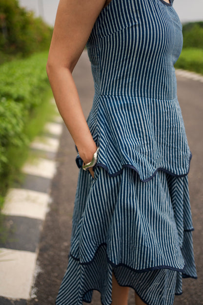 LEHER DRESS- NEEL