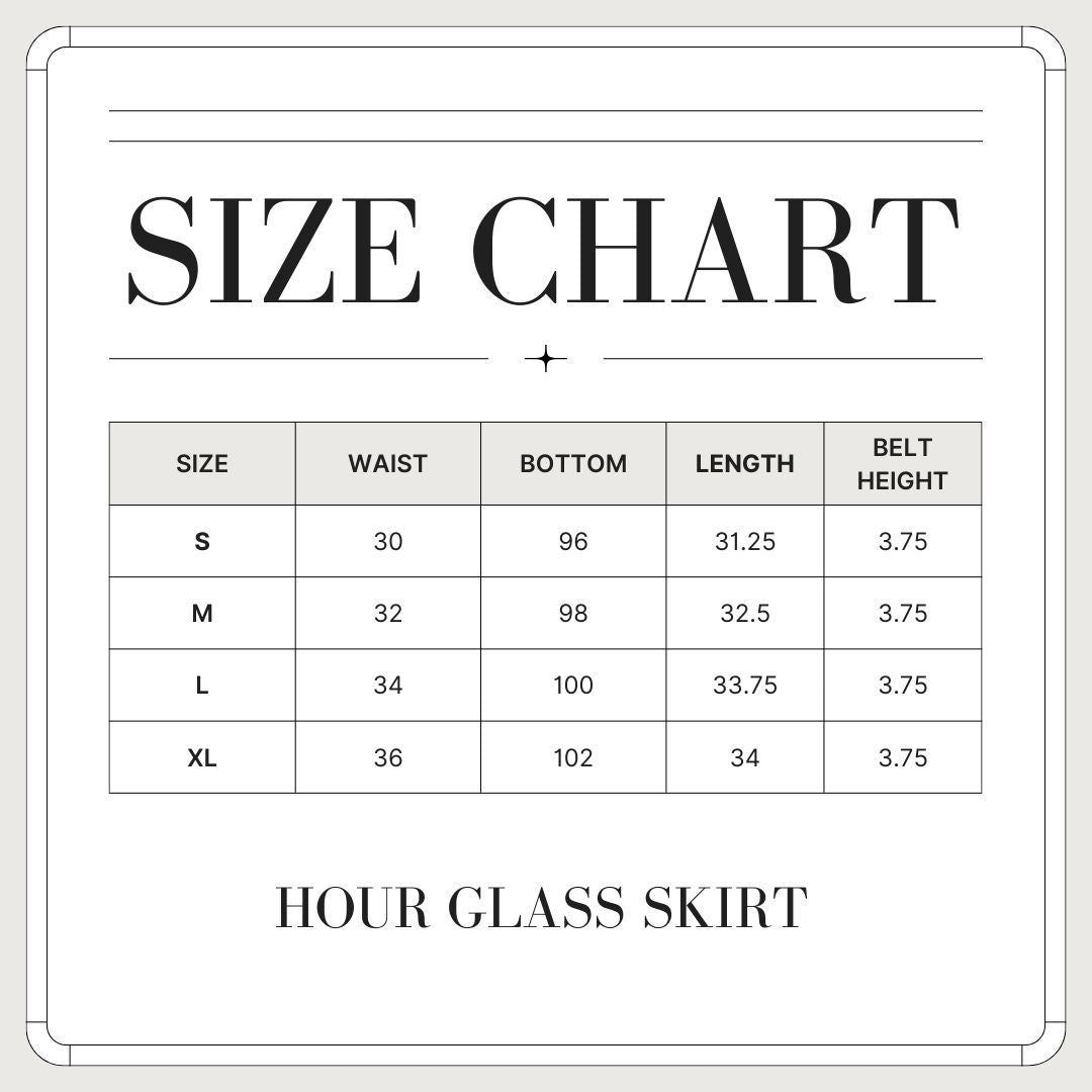 SURKH hour glass SET