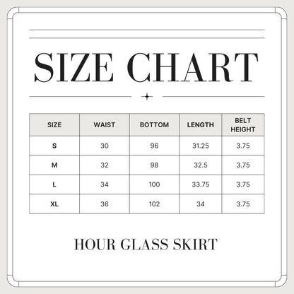 SURKH hour glass SET